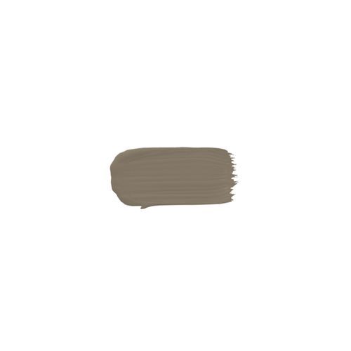 Eggshell Acrylic Paint in Wet Cement