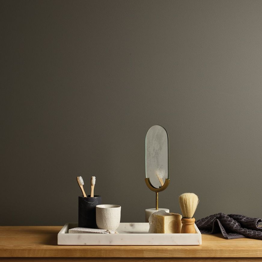 Eggshell Acrylic Paint in Mineral