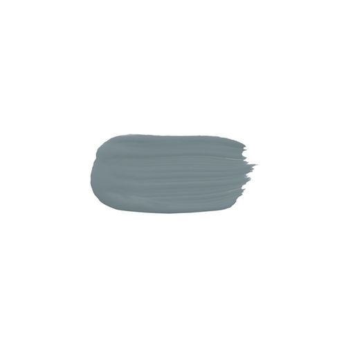 Eggshell Acrylic Paint in Dark Newport Blue