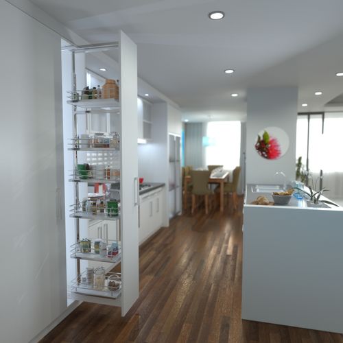 FIT Giamo Kitchen Pantry
