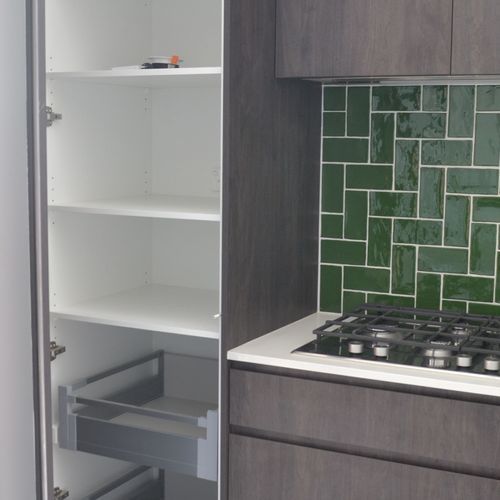 Internal Pantry Drawers