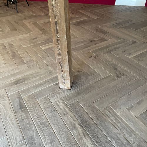 Old Oak Collection: Vintage Wooden Parquet Floors