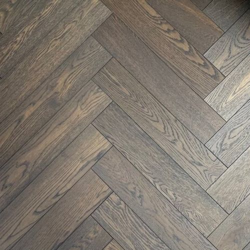Oiled Wood Parquet Floors