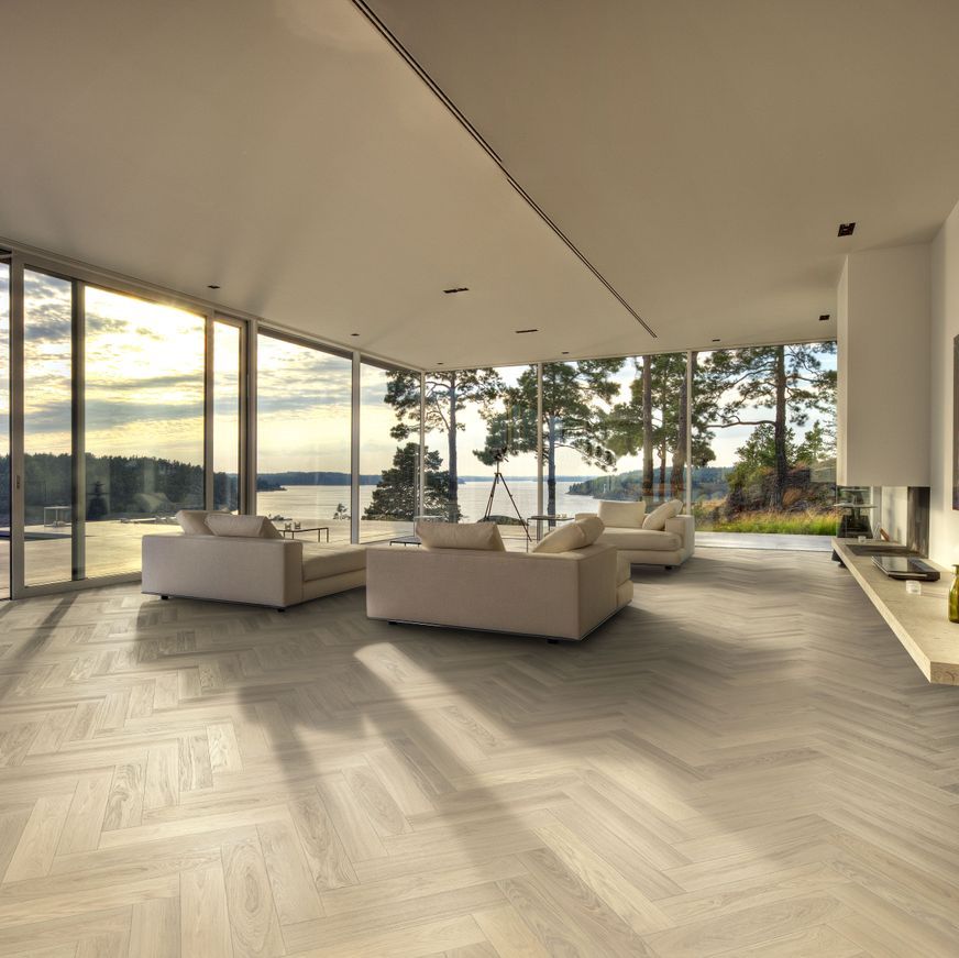 Fishbone Inspired Patterns - Chevron and Herringbone