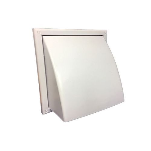 Cowl Wall Vent- White
