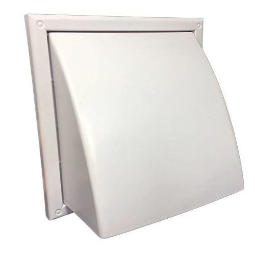 Cowl Wall Vent- White