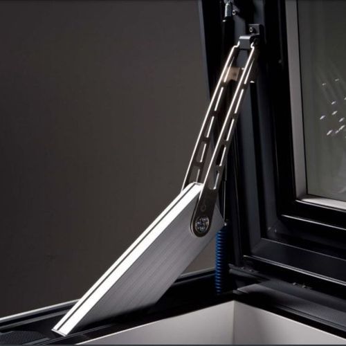 SkyDoor Thermally Broken Hinged Access Rooflight