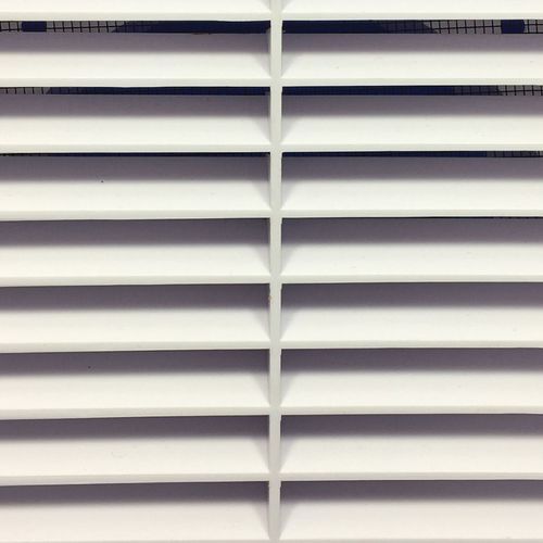 Fixed Louvre Grille