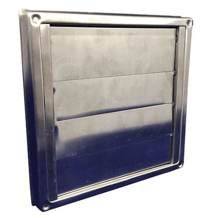 Gravity Grille- Stainless Steel