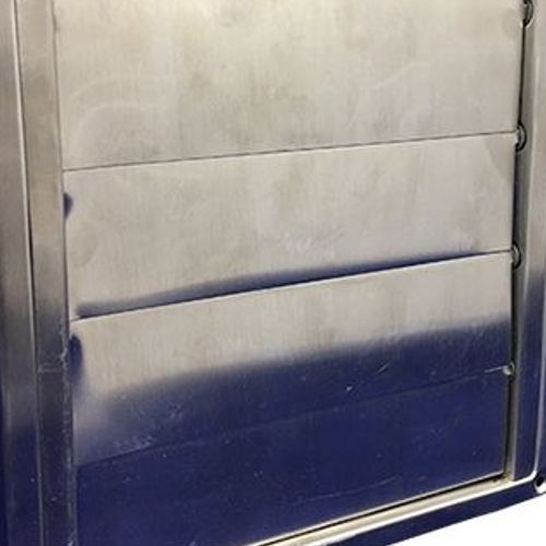 Gravity Grille- Stainless Steel