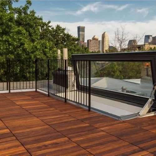 Skyhatch Thermally Broken Roof Access Rooflight