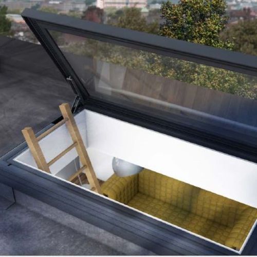 Skyhatch Thermally Broken Roof Access Rooflight
