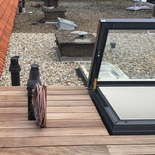Skyhatch Thermally Broken Roof Access Rooflight