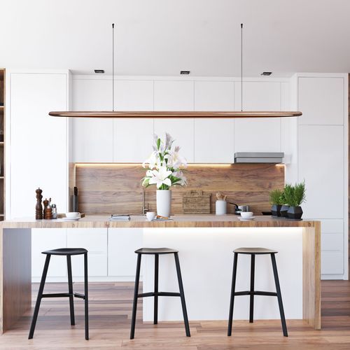 Cascade Timber Pendant