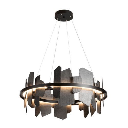 Ardesia 1L Circular Pendant