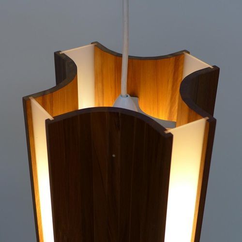 Axis Timber Pendant Light