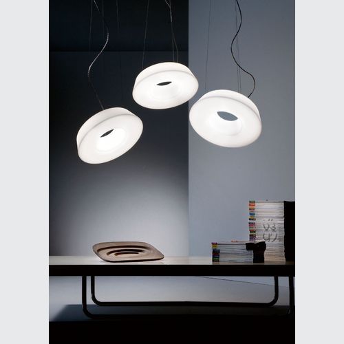 Martinelli Luce Circular Pol Pendant Light