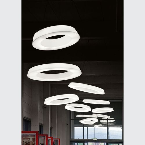 Martinelli Luce Circular Pol Pendant Light