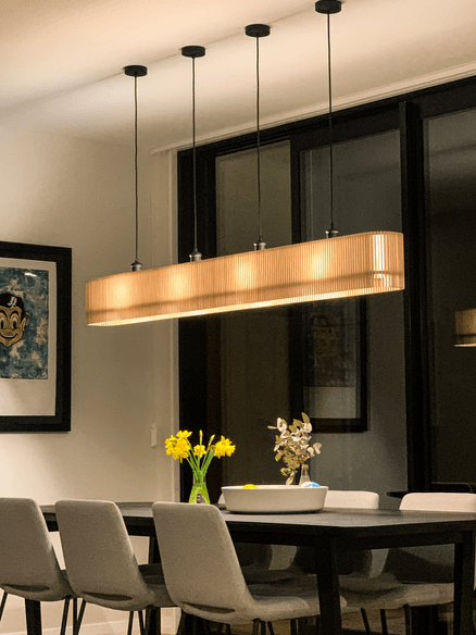 iO² Slimline Rectangle Pendant Shade
