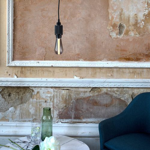 Cross Heavy Metal Pendant Light