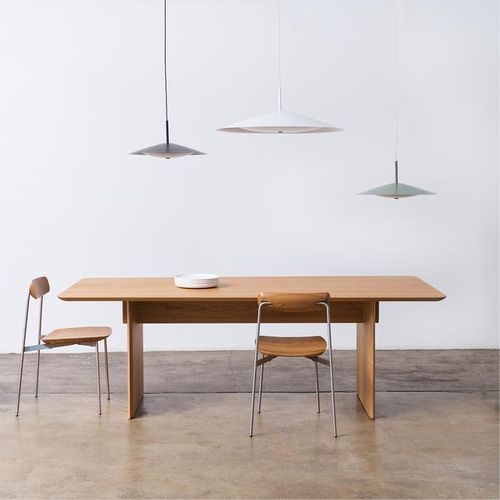 Broad Large Pendant by Nau