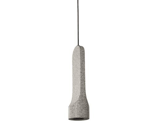 Parga Pendant 3 | Natural Granite by a-emotional light