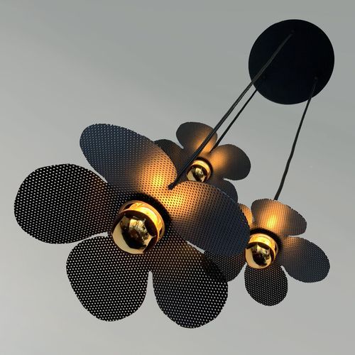 Bloom 3 Cluster Pendant Light