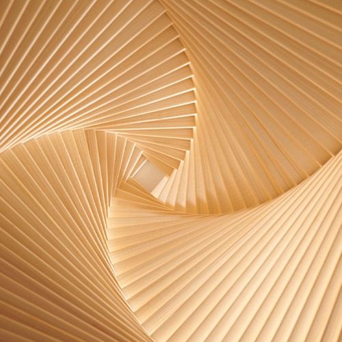 Abete Pendant Light by DePadova
