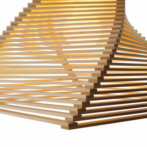 Abete Pendant Light by DePadova