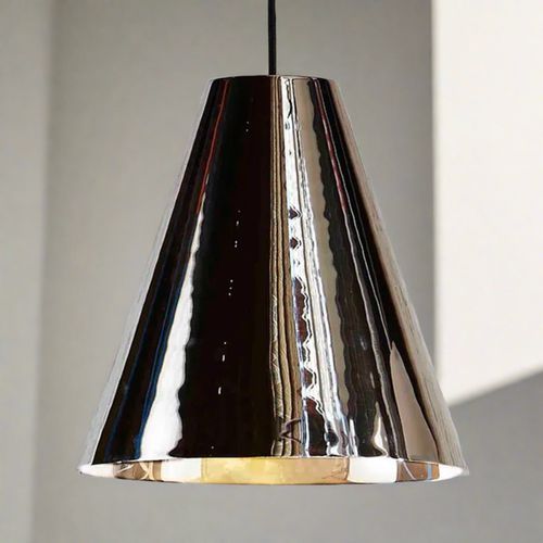 Alexis Nickel Pendant Light