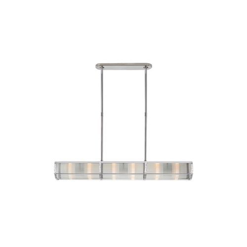 Allen Medium Linear Pendant – Nickel