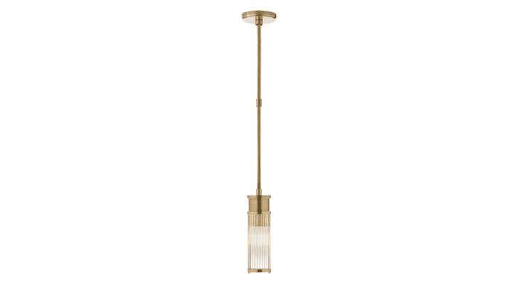 Allen Mini Pendant – Brass