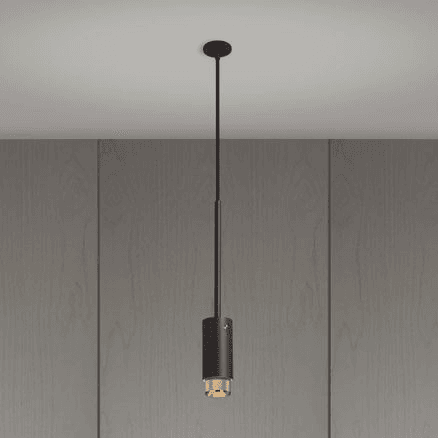 Cross Exhaust Pendant | Graphite