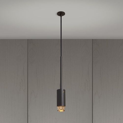 Cross Exhaust Pendant | Graphite