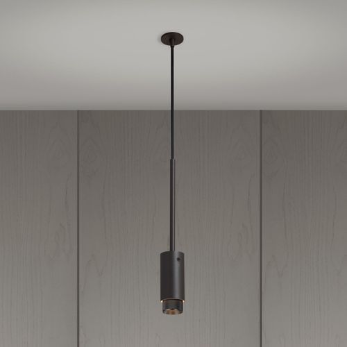 Cross Exhaust Pendant | Graphite