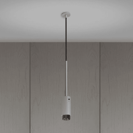 Cross Exhaust Pendant Light | Stone