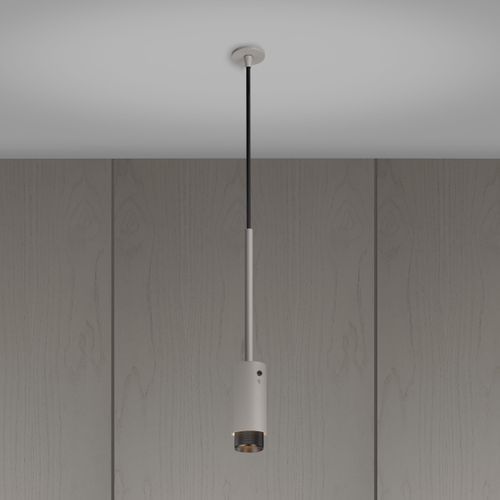 Cross Exhaust Pendant Light | Stone