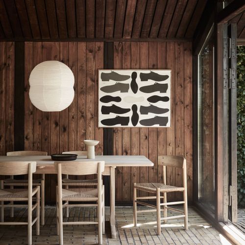 Hotaru Double Bubble Pendant Light - Large