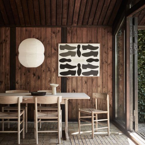 Hotaru Double Bubble Pendant Light - Large