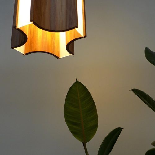 Axis Timber Pendant Light