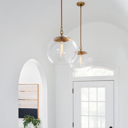 Atlantic 1L Round Pendant
