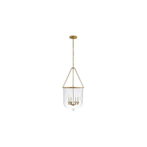 Cambridge Large Smoke Bell Lantern – Brass