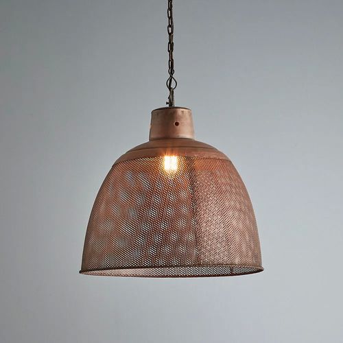 Capri Copper Pendant Light
