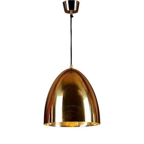 Casque Brass Pendant Light