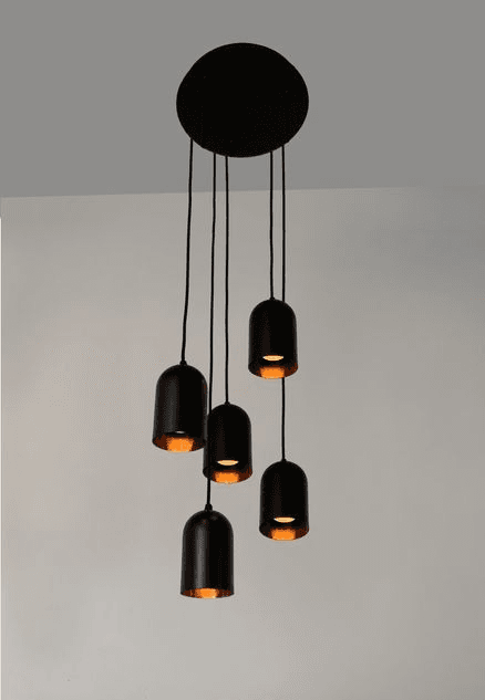 Comet Pendant Cluster 5