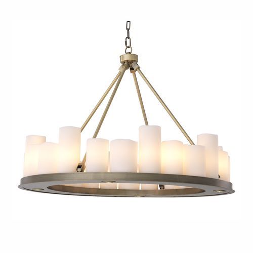 Commodore Brass Chandelier