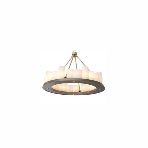 Commodore Brass Chandelier