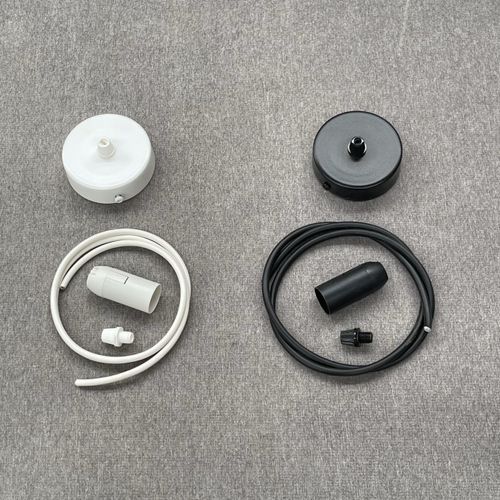 E14 Suspension Set - iO Flute & ø140mm Long Pendants