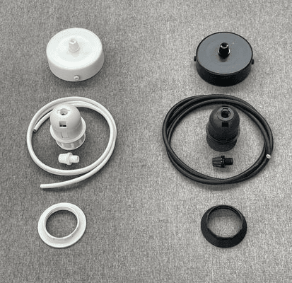 E27 Suspension Set - iO Pendant Shades