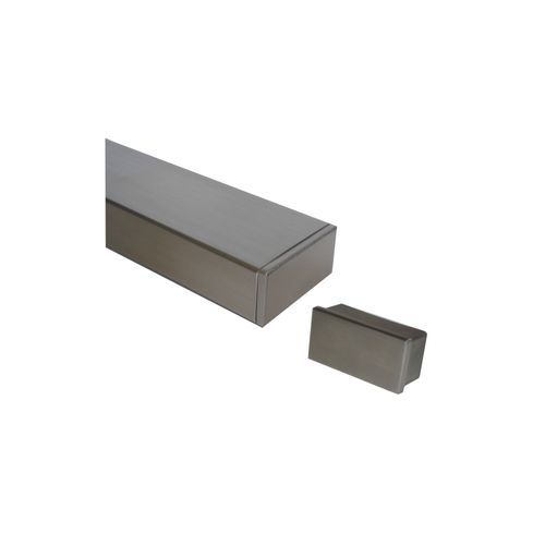 50x25 End Cap SS